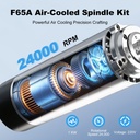 Two Trees F65A Air-Cooled Spindle Kit (6050 / H40 / H80) 3