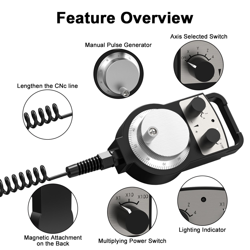 Two Trees MPG Electronic Handwheel 6