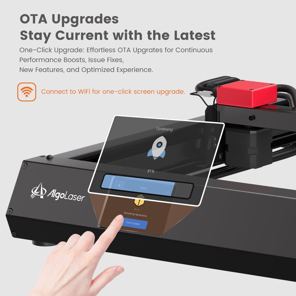 AlgoLaser Alpha MK2 20W 10