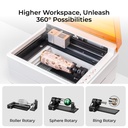 xTool M1 Ultra Riser Base Kit 3