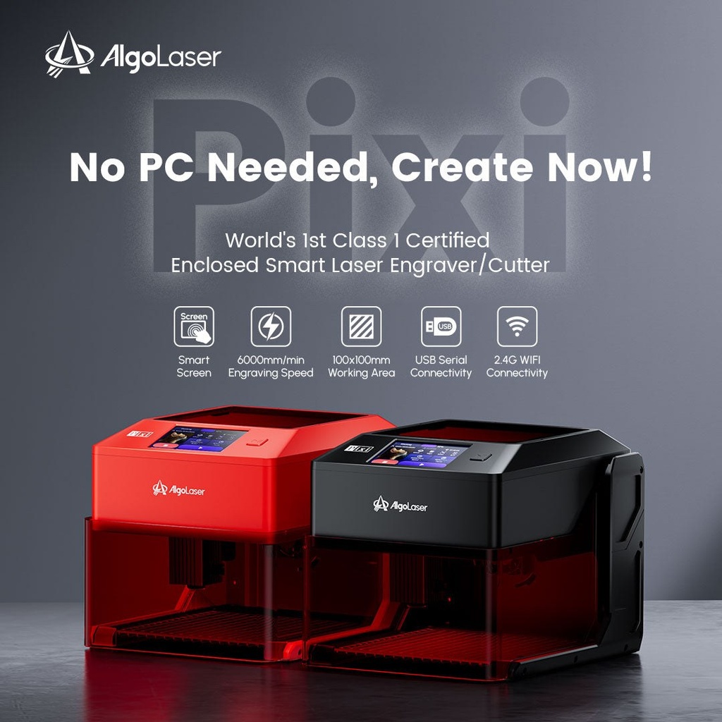 AlgoLaser Pixi 10W 3