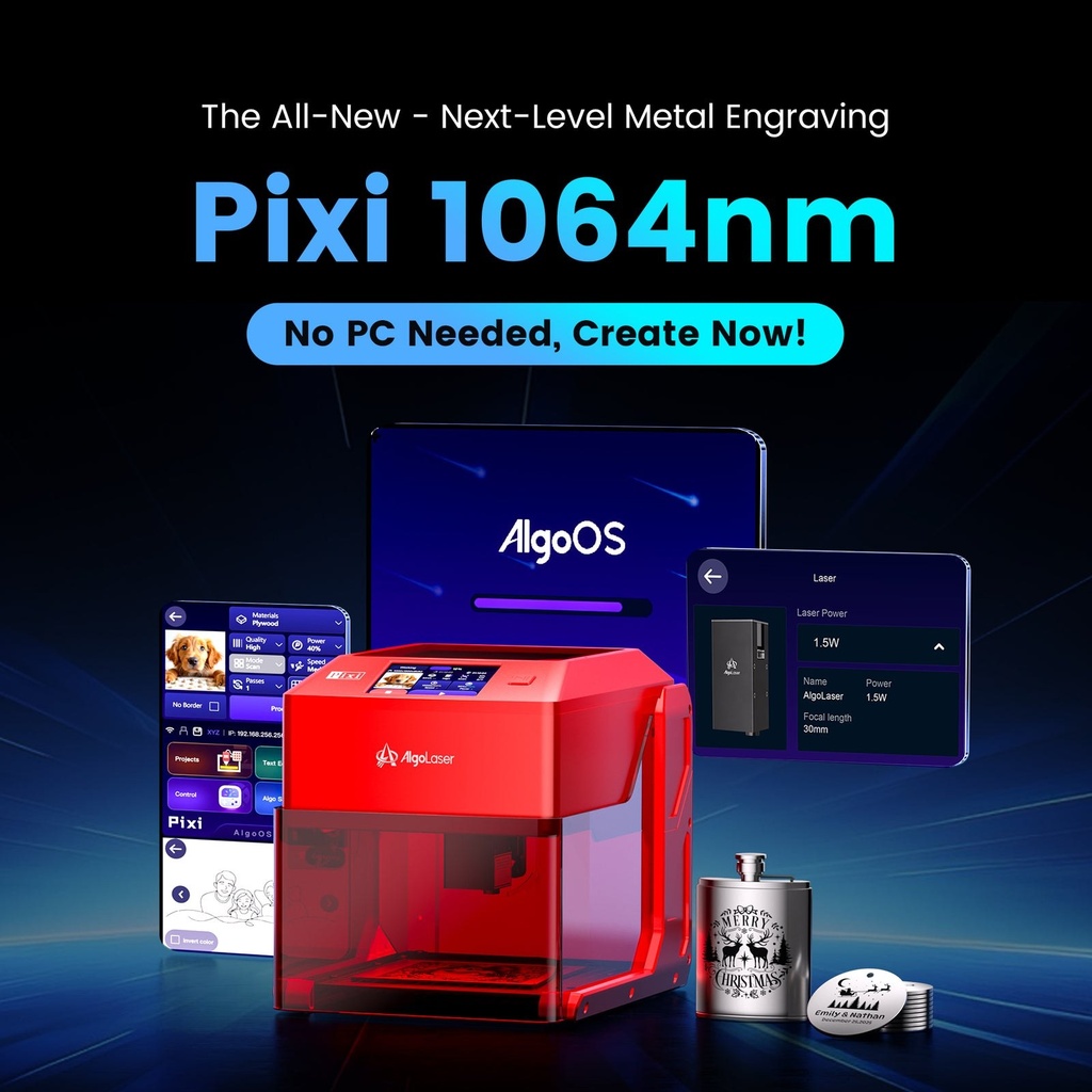 AlgoLaser Pixi 1.5W 1064nm IR 2
