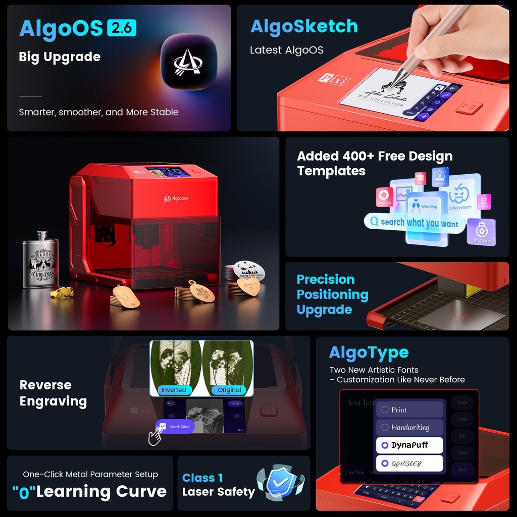 AlgoLaser Pixi 1.5W 1064nm IR 3