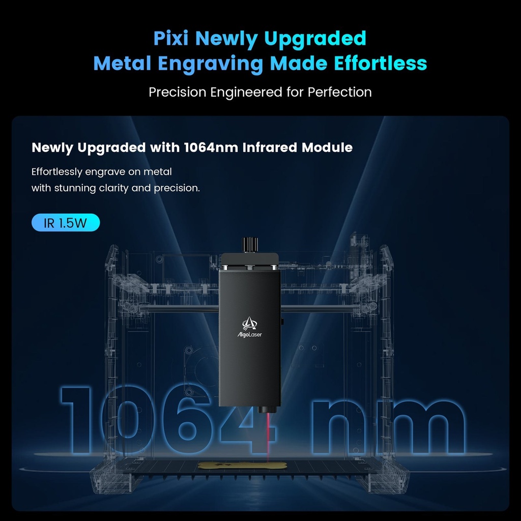 AlgoLaser Pixi 1.5W 1064nm IR 4