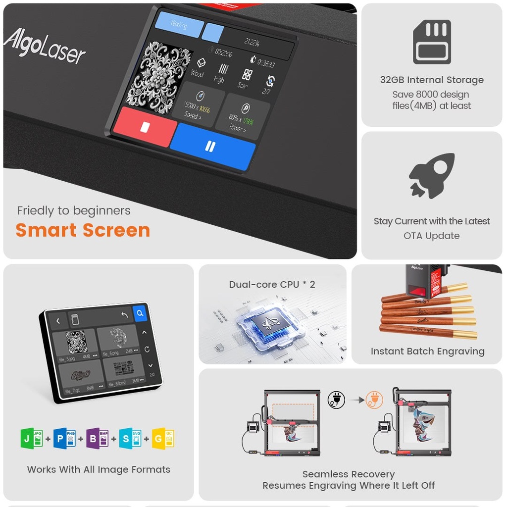 AlgoLaser Alpha MK2 10W 3