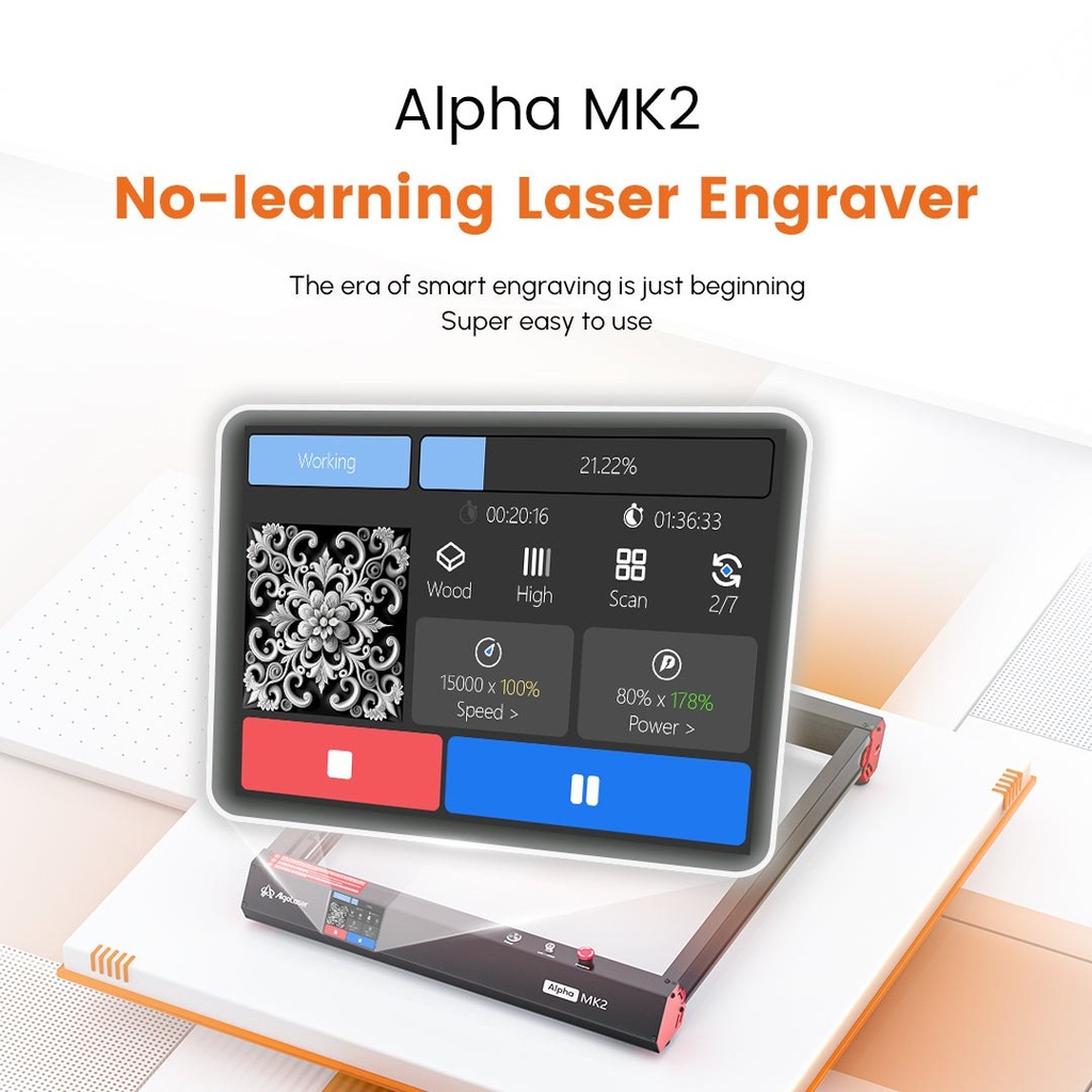 AlgoLaser Alpha MK2 10W 4