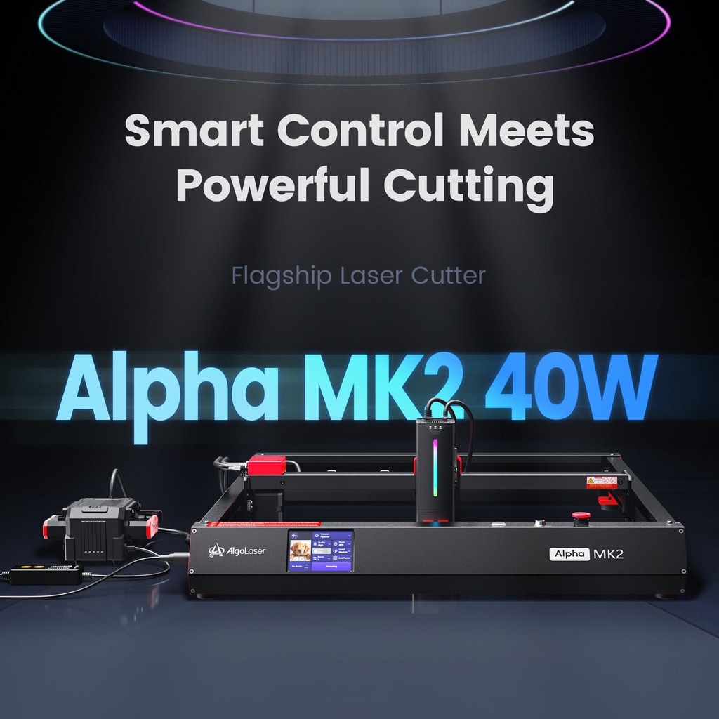 AlgoLaser Alpha MK2 2W 1064nm IR 2