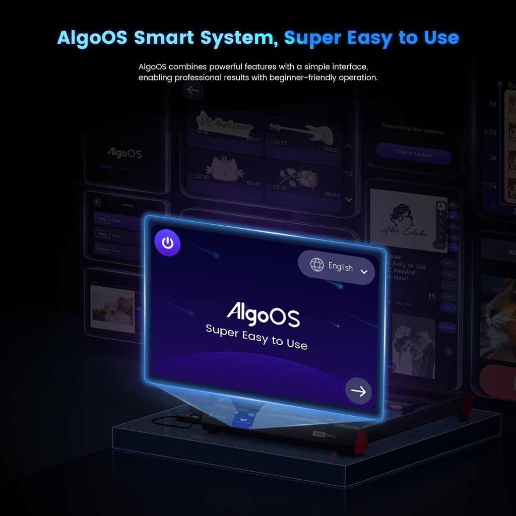 AlgoLaser Alpha MK2 2W 1064nm IR 5