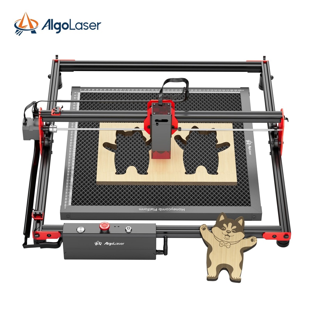 AlgoLaser Honeycomb Working Plate 450 × 450 mm 2