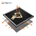 AlgoLaser Honeycomb Working Plate 450 × 450 mm 3