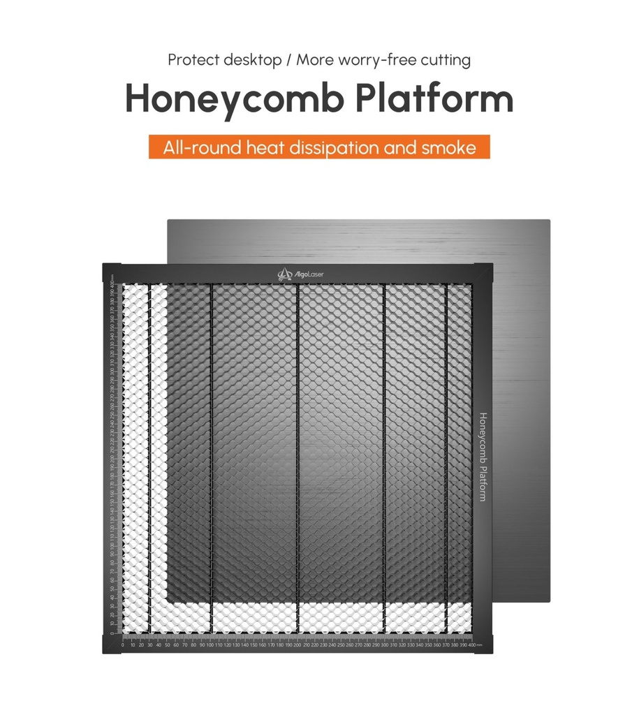 AlgoLaser Honeycomb Working Plate 450 × 450 mm 4