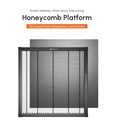 AlgoLaser Honeycomb Working Plate 450 × 450 mm 4
