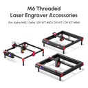 AlgoLaser Adjustable Risers 10 cm 3