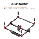 AlgoLaser Adjustable Risers 10 cm 4