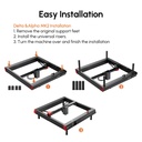 AlgoLaser Adjustable Risers 10 cm 5