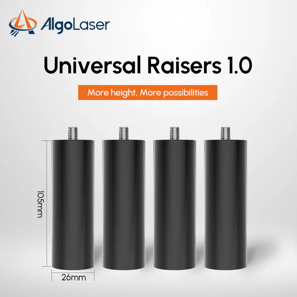 AlgoLaser Adjustable Risers 10 cm 7