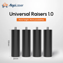AlgoLaser Adjustable Risers 10 cm 7