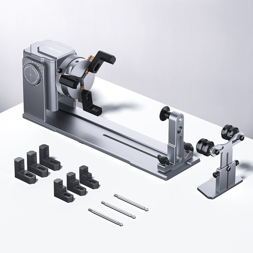 AlgoLaser Rotary Chuck 4-in-1 2