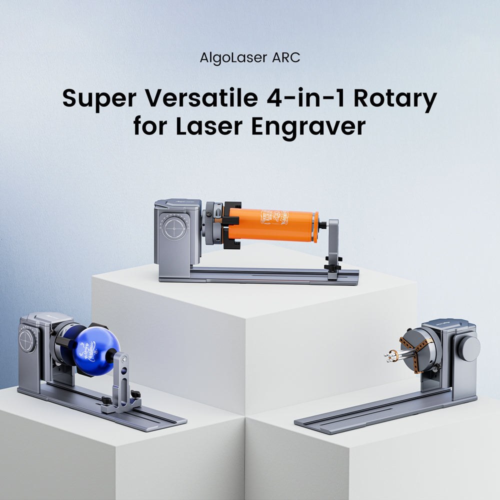 AlgoLaser Rotary Chuck 4-in-1 3