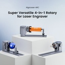 AlgoLaser Rotary Chuck 4-in-1 3