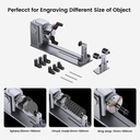 AlgoLaser Rotary Chuck 4-in-1 5