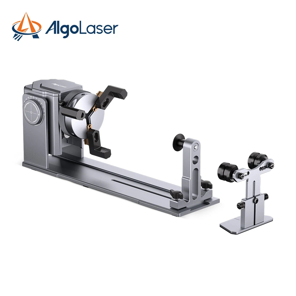 AlgoLaser Rotary Chuck 4-in-1 7