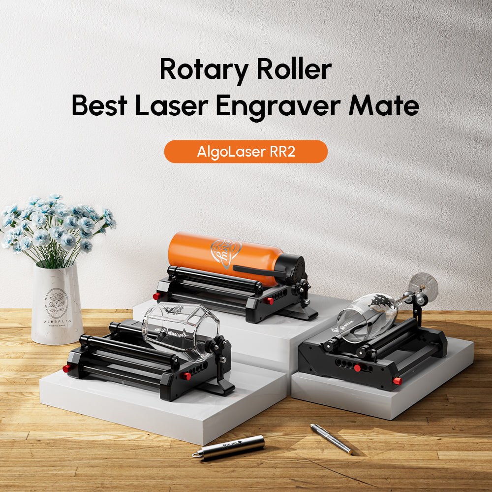 AlgoLaser Rotary Roller 2.0 3