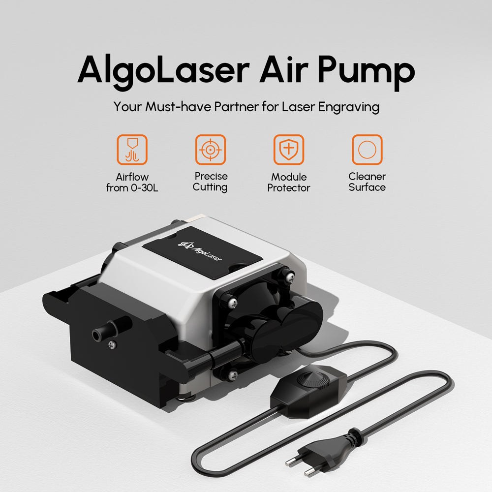 AlgoLaser Air Assist Pump 3