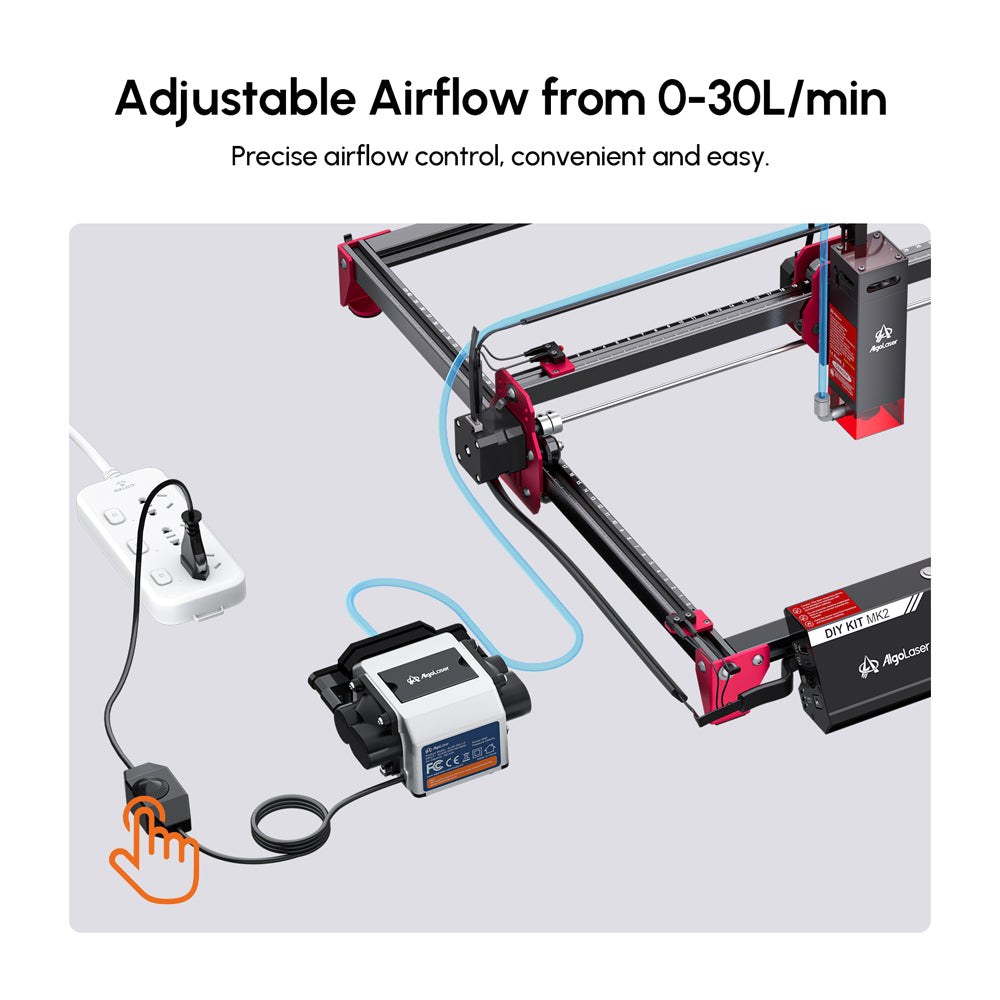 AlgoLaser Air Assist Pump 5