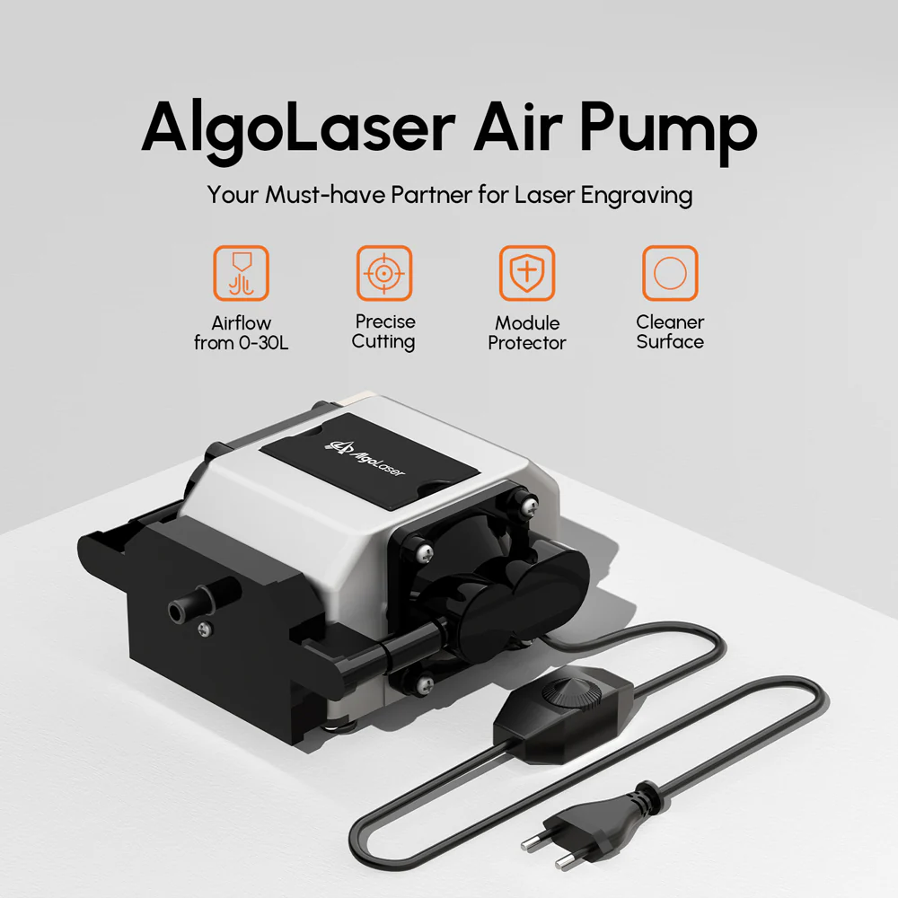 AlgoLaser Air Assist Pump 7