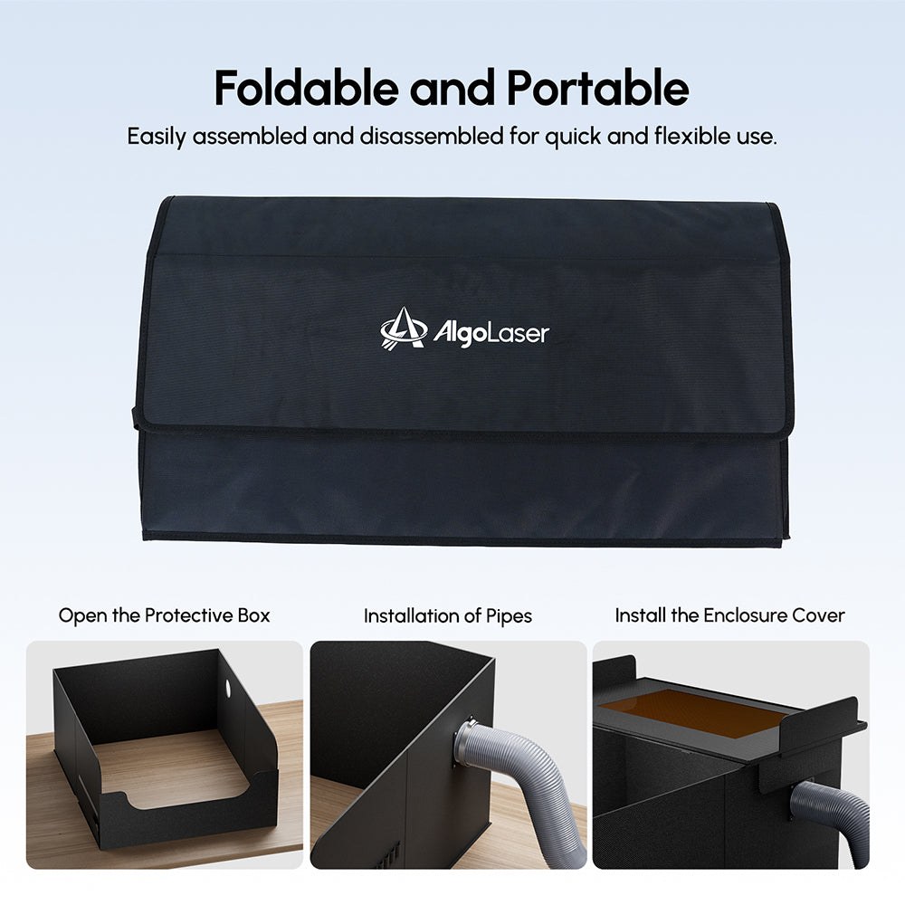 AlgoLaser Foldable Smart Enclosure 4