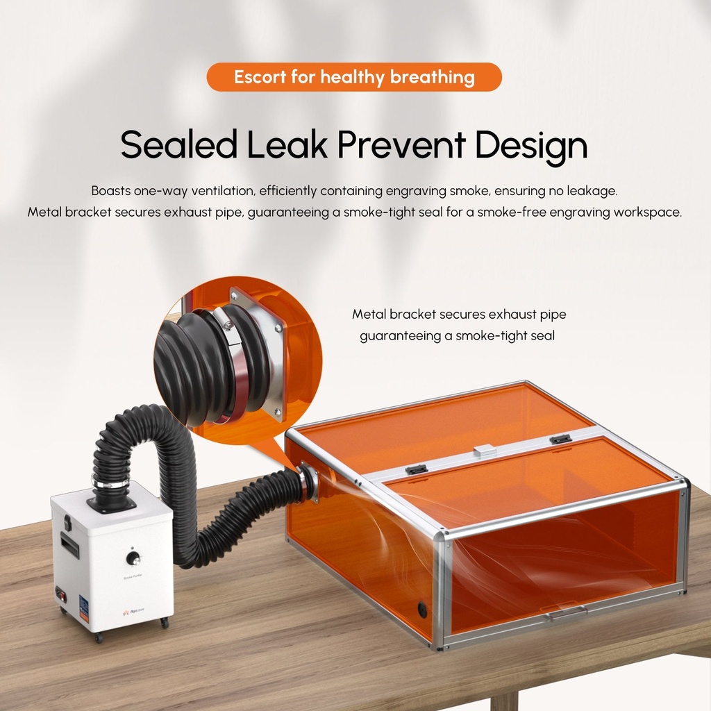 AlgoLaser Smoke Purifier 4