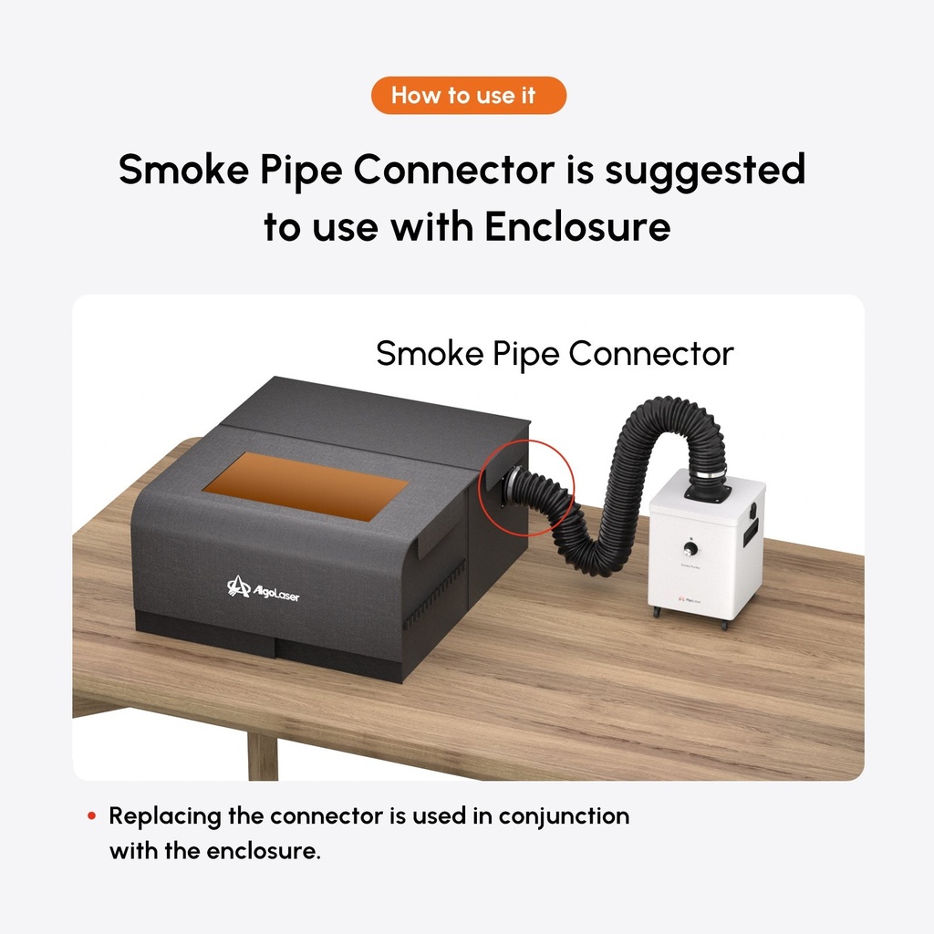 AlgoLaser Smoke Purifier 6