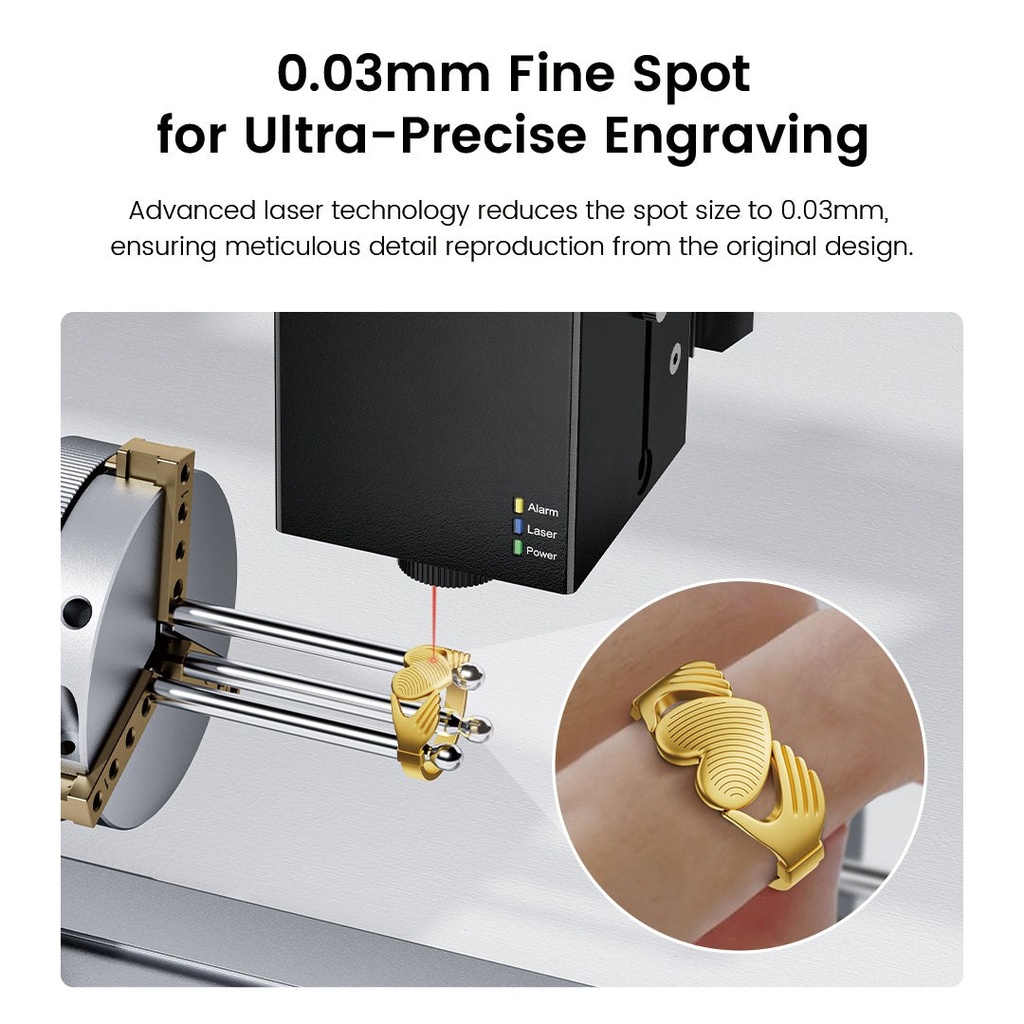 AlgoLaser 2W 1064nm Infrared Laser Module 5