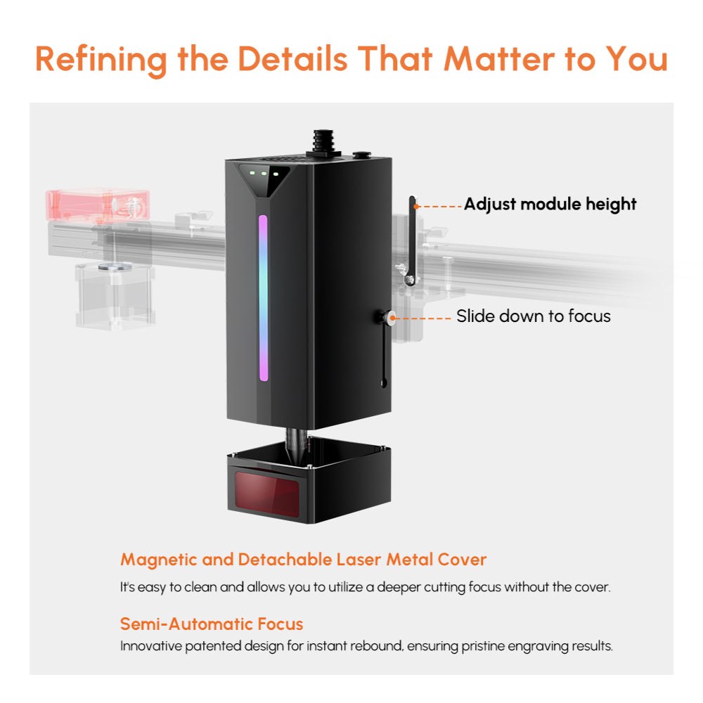 AlgoLaser 40W Smart Laser Module 6