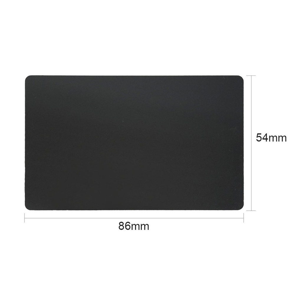 AlgoLaser Black Aluminium Business Cards (100 pcs) 4