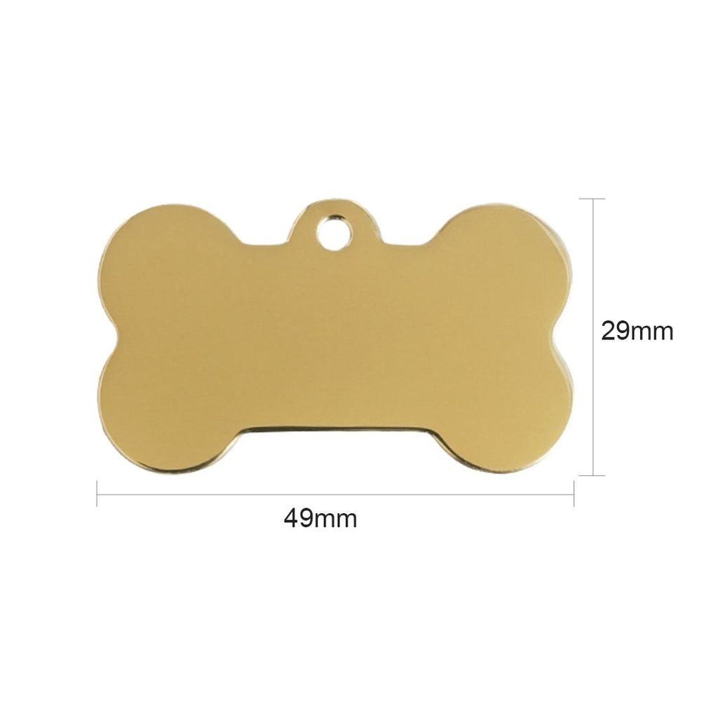 AlgoLaser Stainless Steel Dog Tags (20 pcs) 3