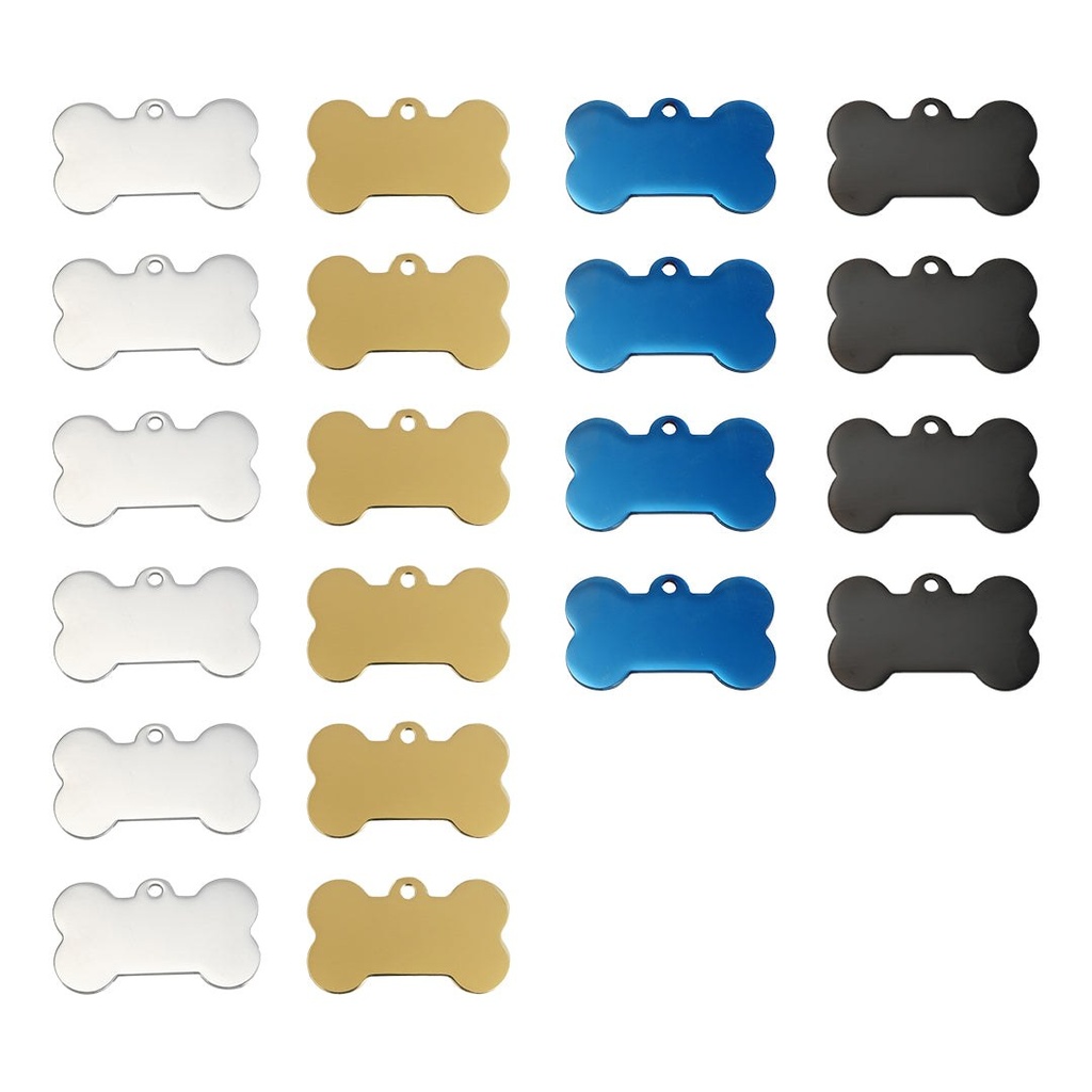AlgoLaser Stainless Steel Dog Tags (20 pcs) 4