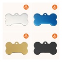 AlgoLaser Stainless Steel Dog Tags (20 pcs) 5