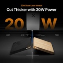 xTool M2 20W Laser Module Kit 2
