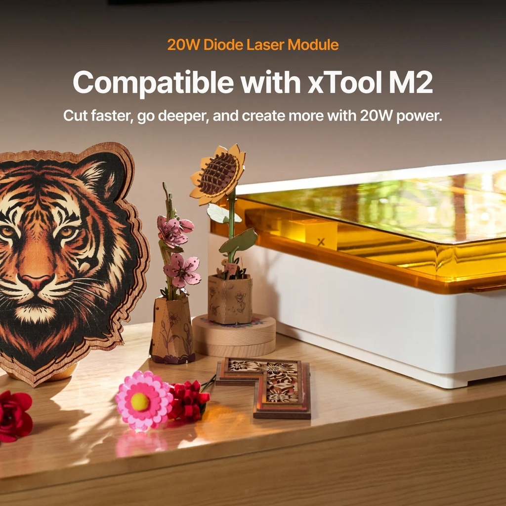 xTool M2 20W Laser Module Kit 4