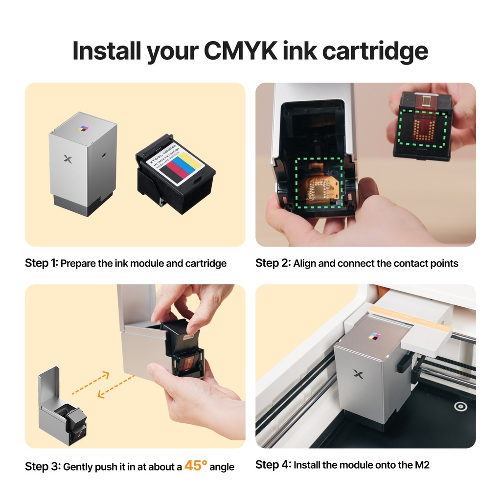 xTool M2 Ink Cartridge 5
