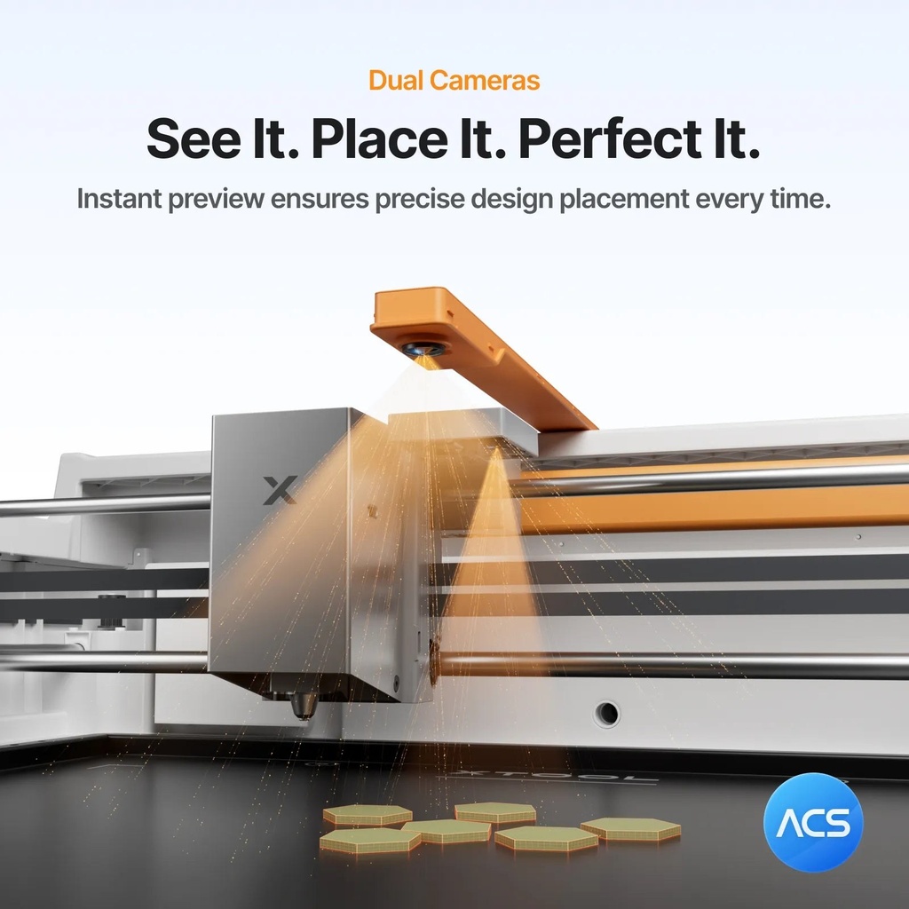 xTool M2 20W + SafetyPro AP2 5