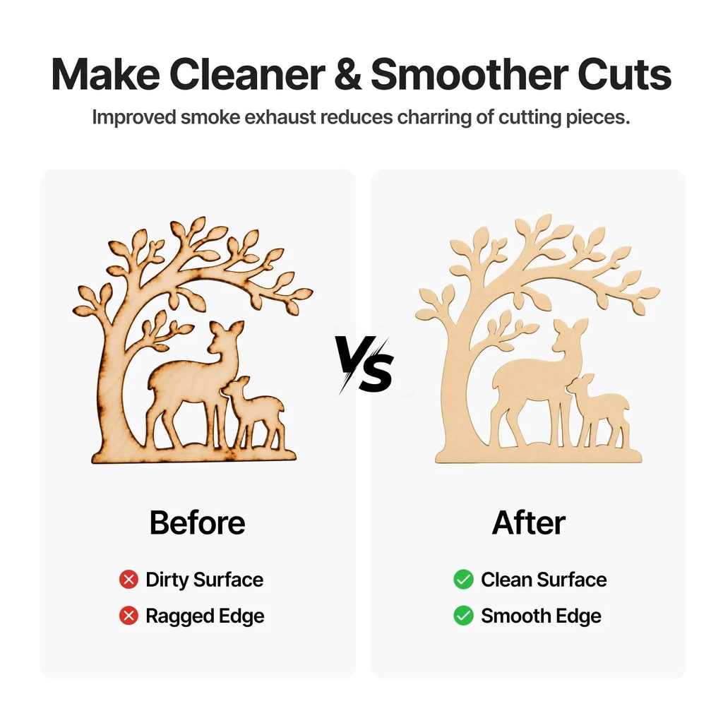 xTool M2 CleanCut Panel 3