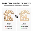 xTool M2 CleanCut Panel 3