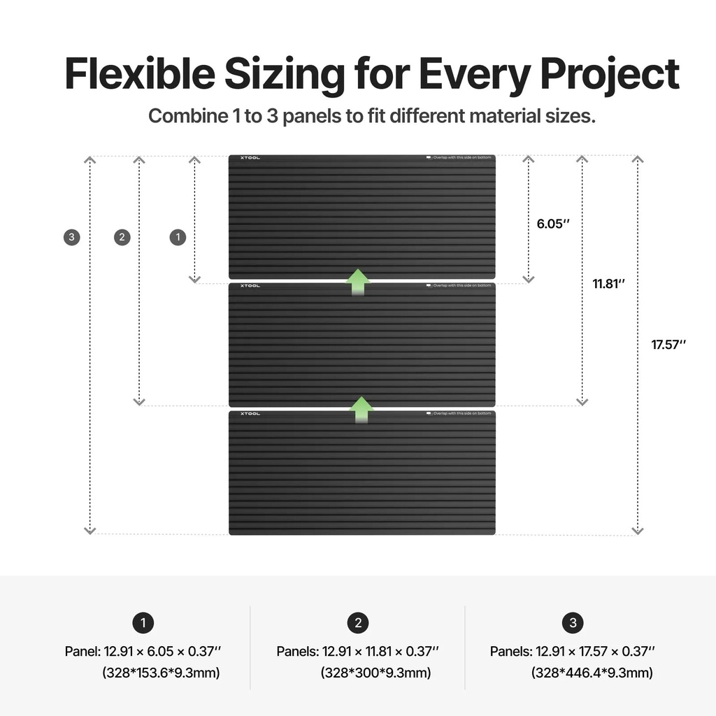 xTool M2 CleanCut Panel 5