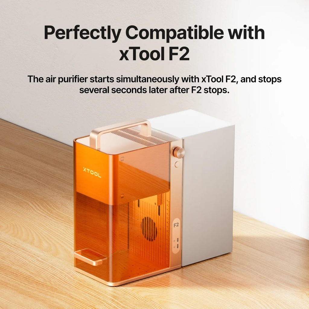 xTool Air Purifier Go for F2 2