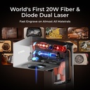 xTool F1 Ultra Deluxe Bundle 5