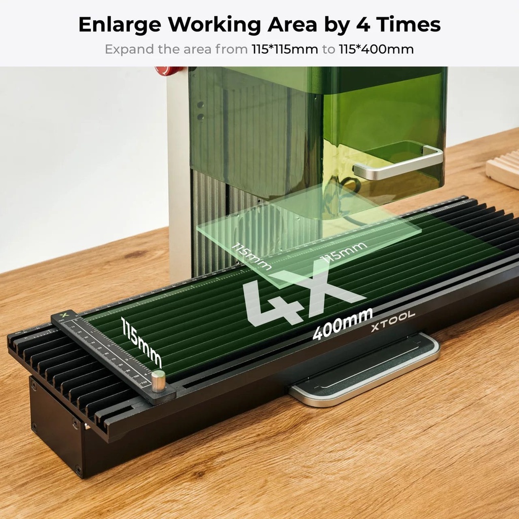 xTool F1/F2 Slide Extension 3