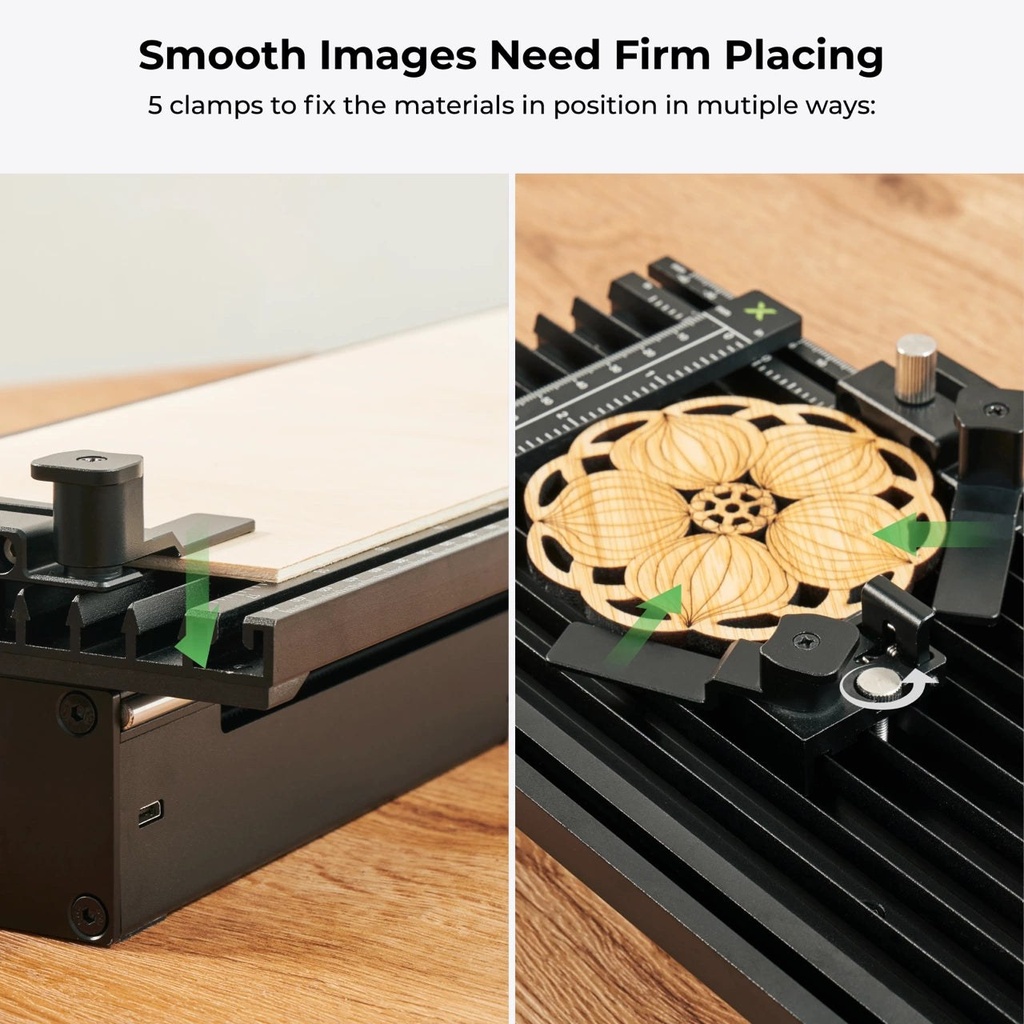 xTool F1/F2 Slide Extension 5